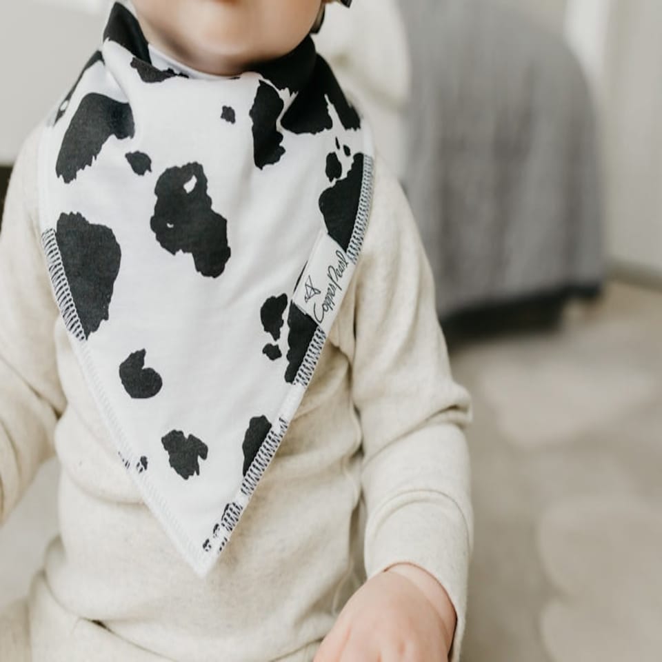 image 1 of Copper Pearl Bibs Jo 4Pk