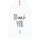 image 3 of Something Different Thank You Hanging Sentiment Sign - White - One Size