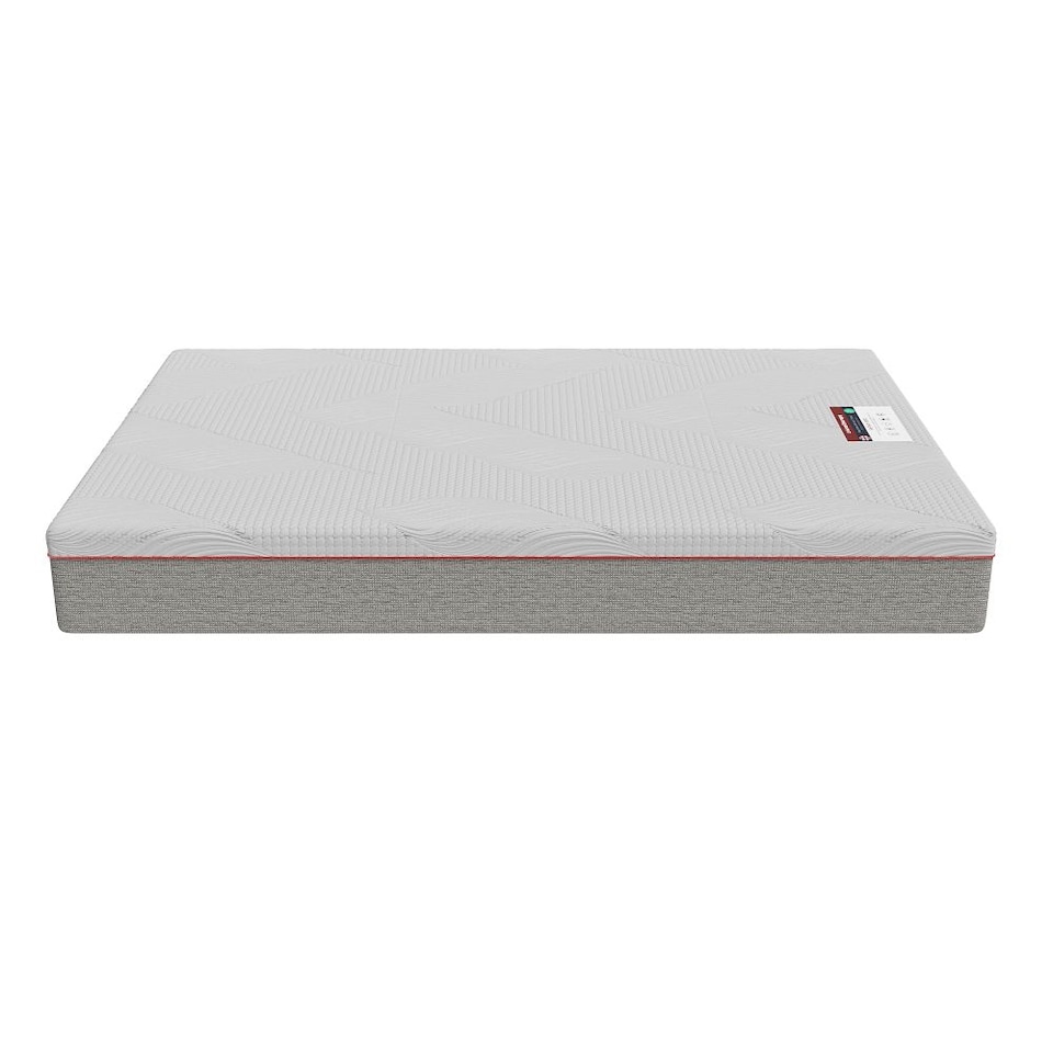 image 1 of Visco Therapy Fusion Graphite Pocket Memory 2000 Mattress for Cooling Comfort | White | White | Super King | 1