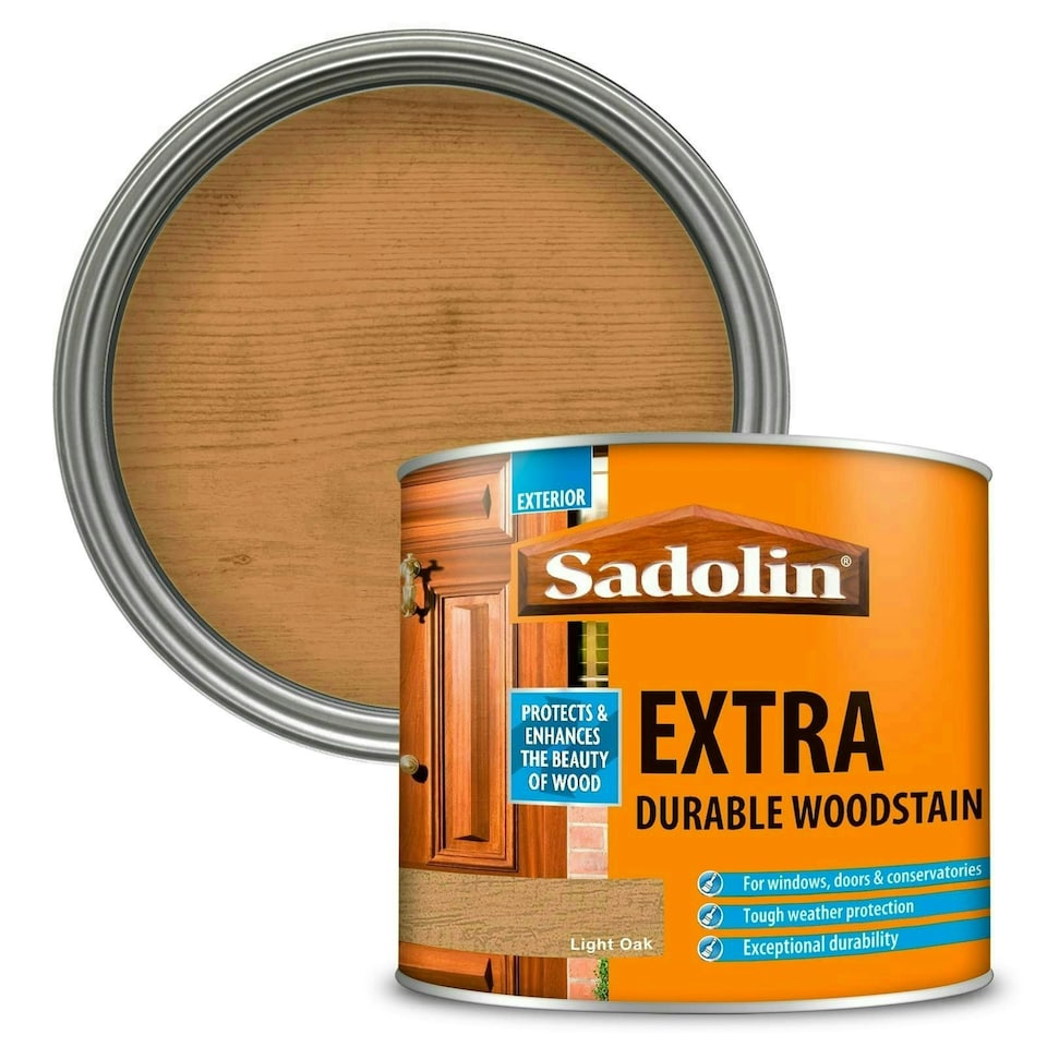 Extra Durable Woodstain Light Oak 500ml - SAD5028573