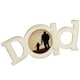 image 2 of Wooden Dad Photo Frame