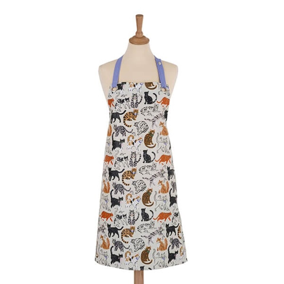 image 1 of Ulster Weavers Feline Friends Oil Cloth Apron