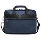 image 3 of BMW M Series Nylon Pockets 16 Laptop Bag with Metal Logo Navy Blue - MBCB15PNYPOV