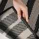 image 7 of Ted Baker Flatweave Allington Indoor Outdoor Rug Geometric Reversible