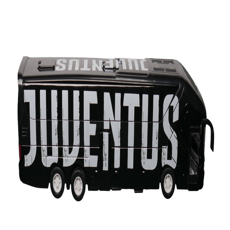 image 1 of Juventus FC Bus Model Football Team Coach Toy
