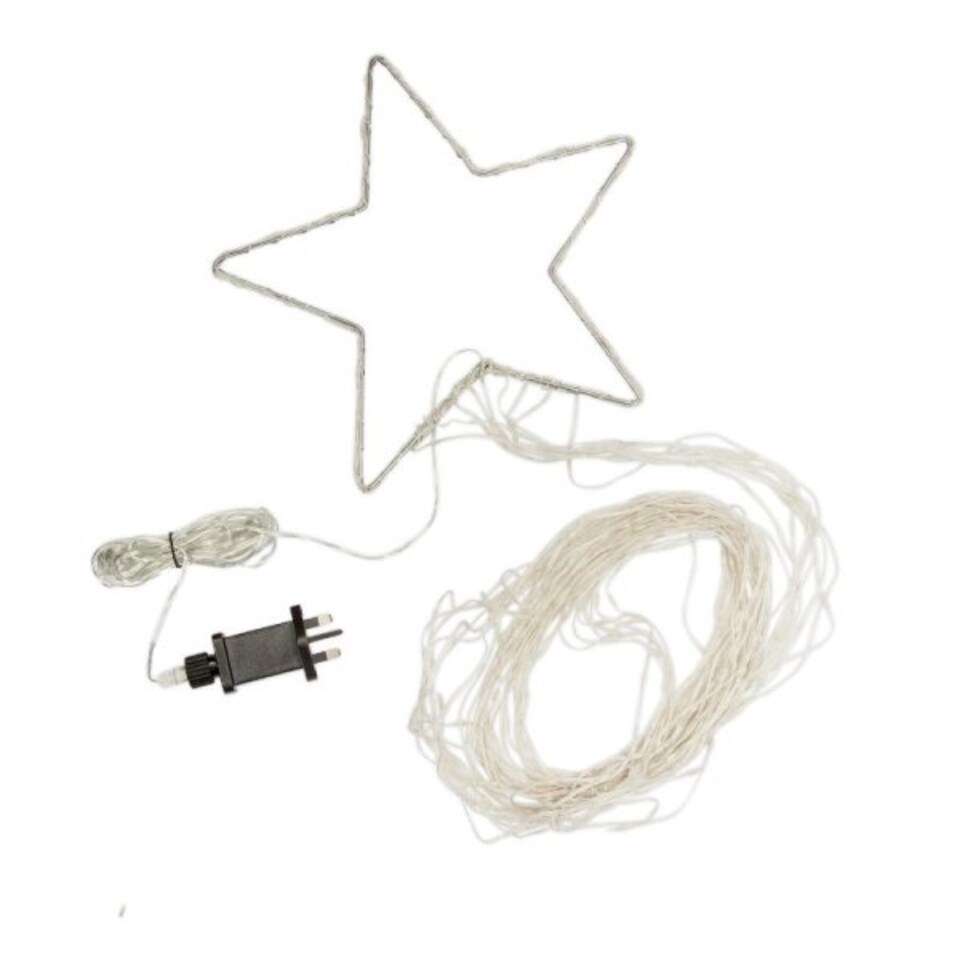 image 1 of 3m Shooting Christmas Star Light LED Decoration in Warm White