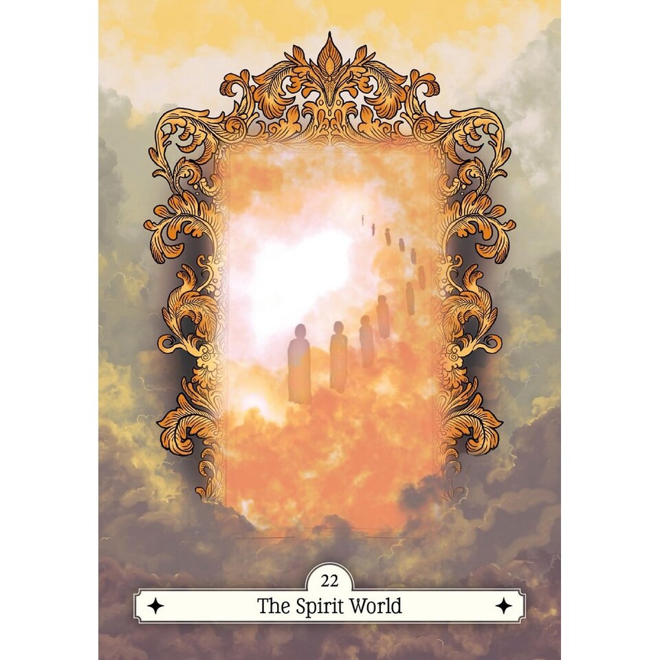 image 1 of Something Different The Witch's Way Home Oracle Cards | Multi | Multicoloured | 1