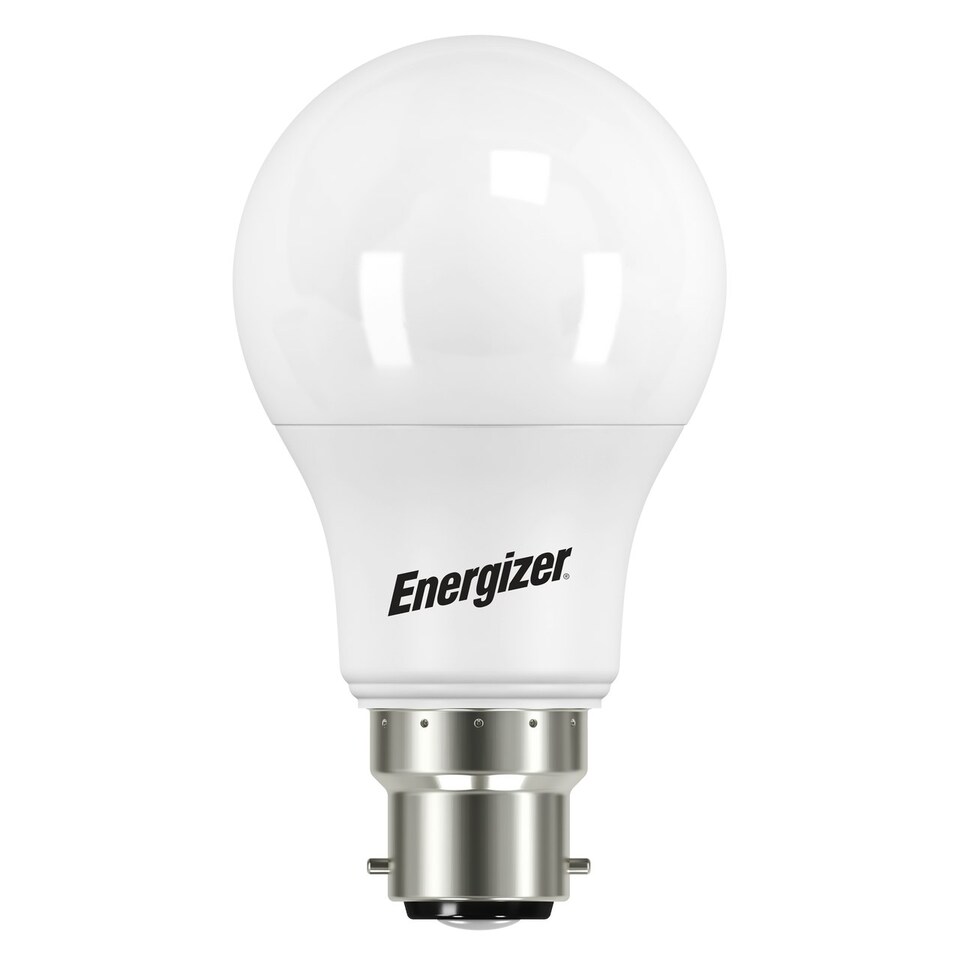 image 1 of Energizer LED GLS B22 806lm 8.5W 3000K (Warm white) - Pack of 4