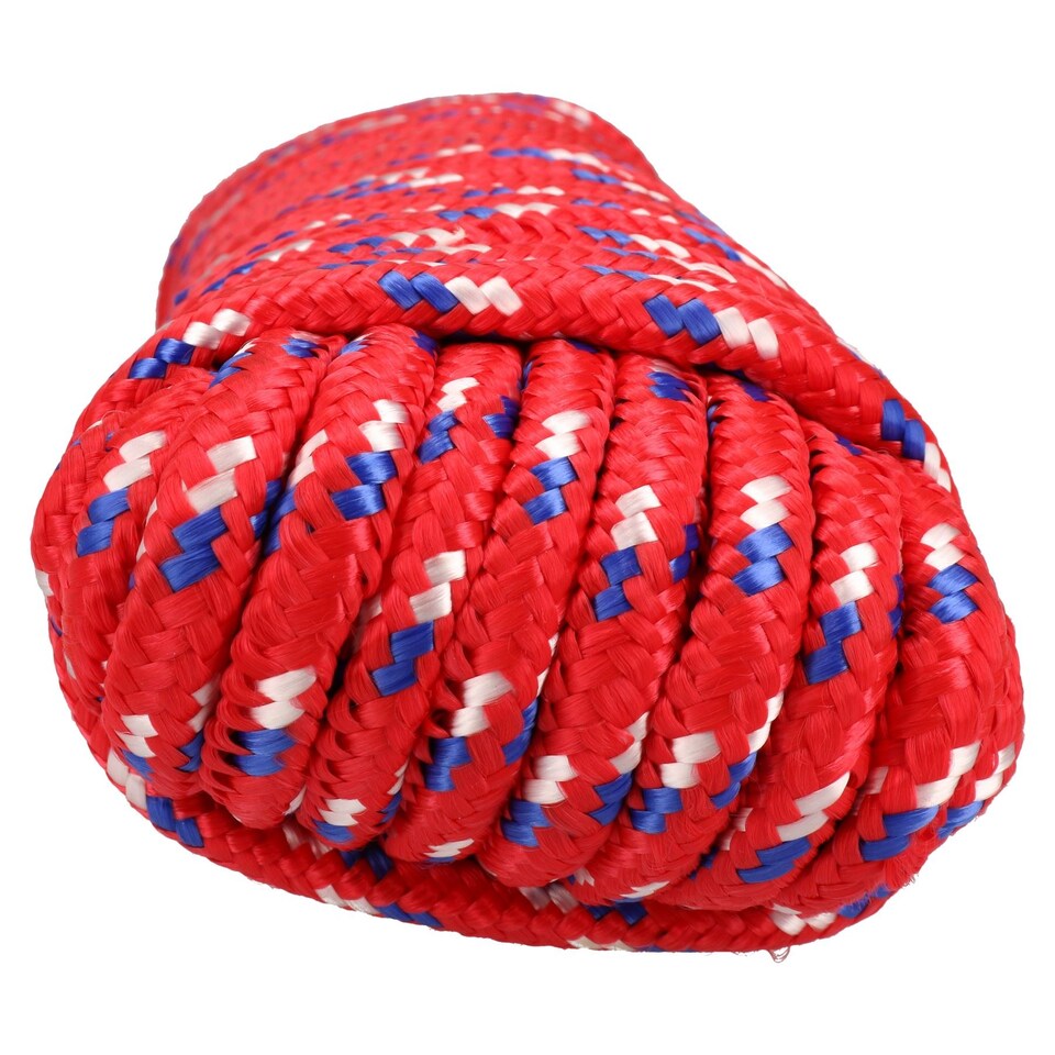 image 1 of 12mm x 30m Multi-Purpose Polypropylene Braided Rope for Camping Gardening