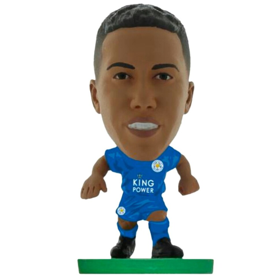 Leicester City FC Youri Tielemans SoccerStarz Figurine - Blue/White - One Size