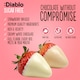 image 3 of Diablo No Added Sugar White Chocolate with Strawberry 75g