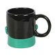 image 3 of Something Different Head Frankenstein 450ml Mug - Black/Green - One Size