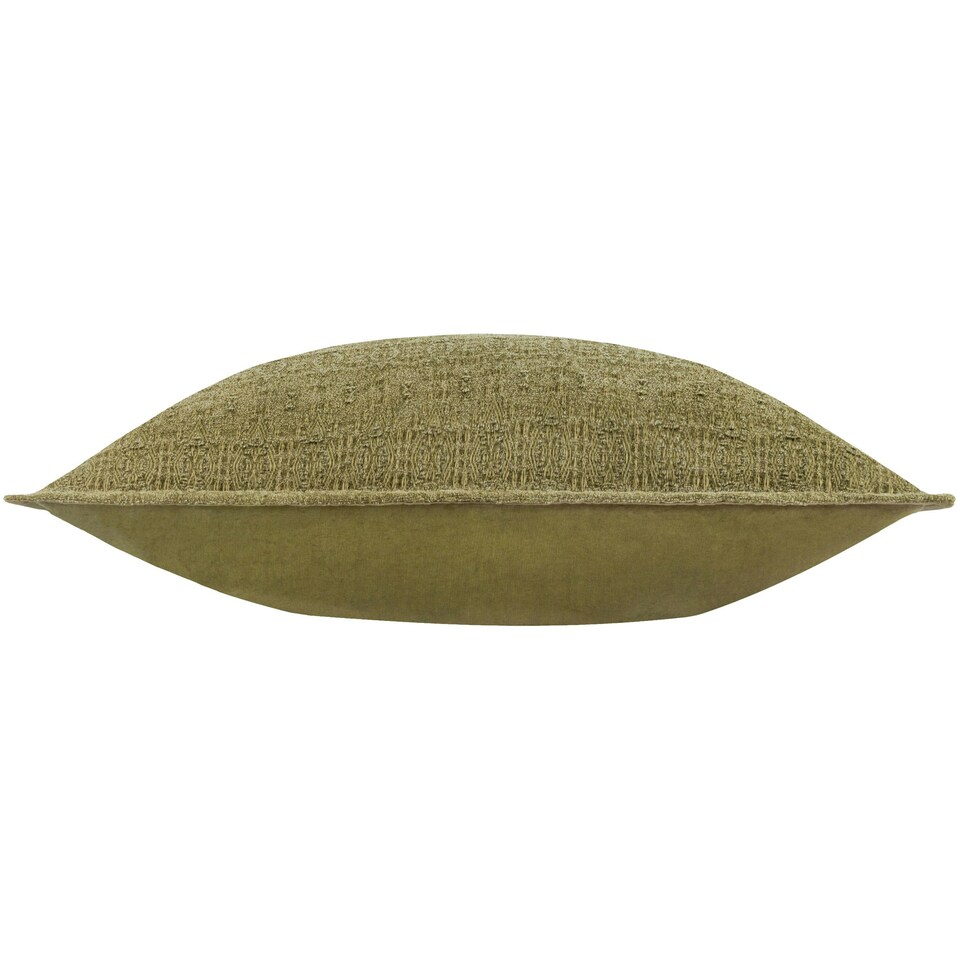 image 1 of Yard Ramas Jacquard Green Cushion Cover 40 x 60cm Multi