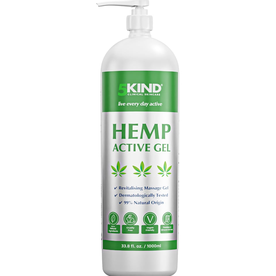 5Kind Hemp Active Gel - 1000ml