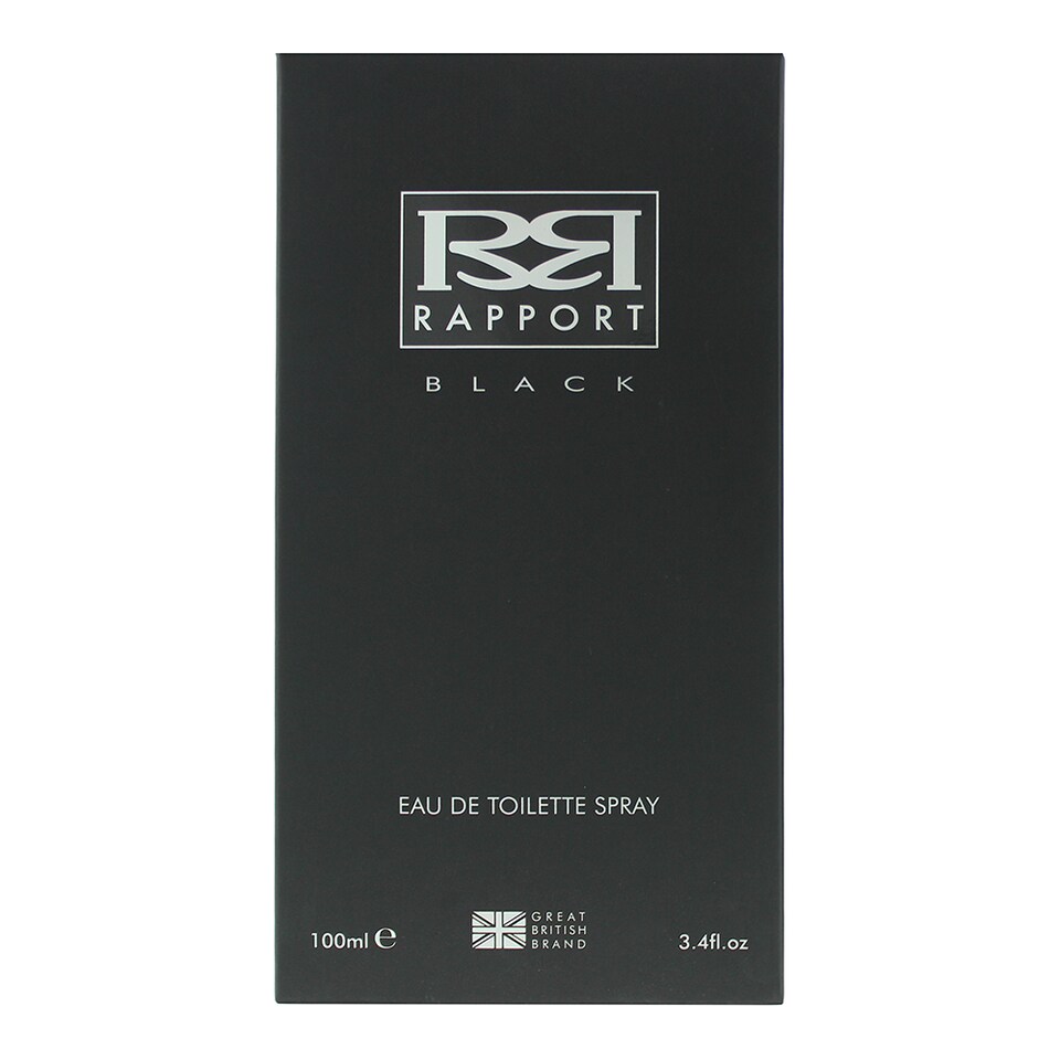 image 1 of Rapport Black Mens EDT 100ml Fragrance