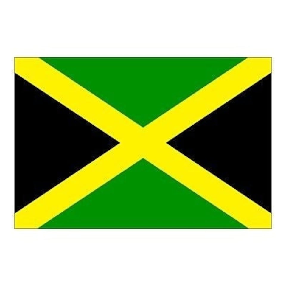 image 1 of Jamaica Flag 5ft X 3ft