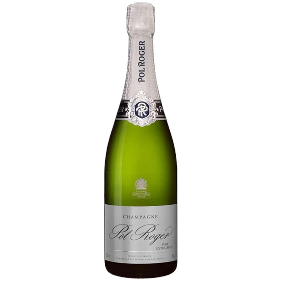 image 1 of Pol Roger - Pure Extra Brut Reserve Champagne (Gift Box)
