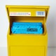 image 8 of SMART PARCEL BOX® Medium Front Access Yellow Yellow