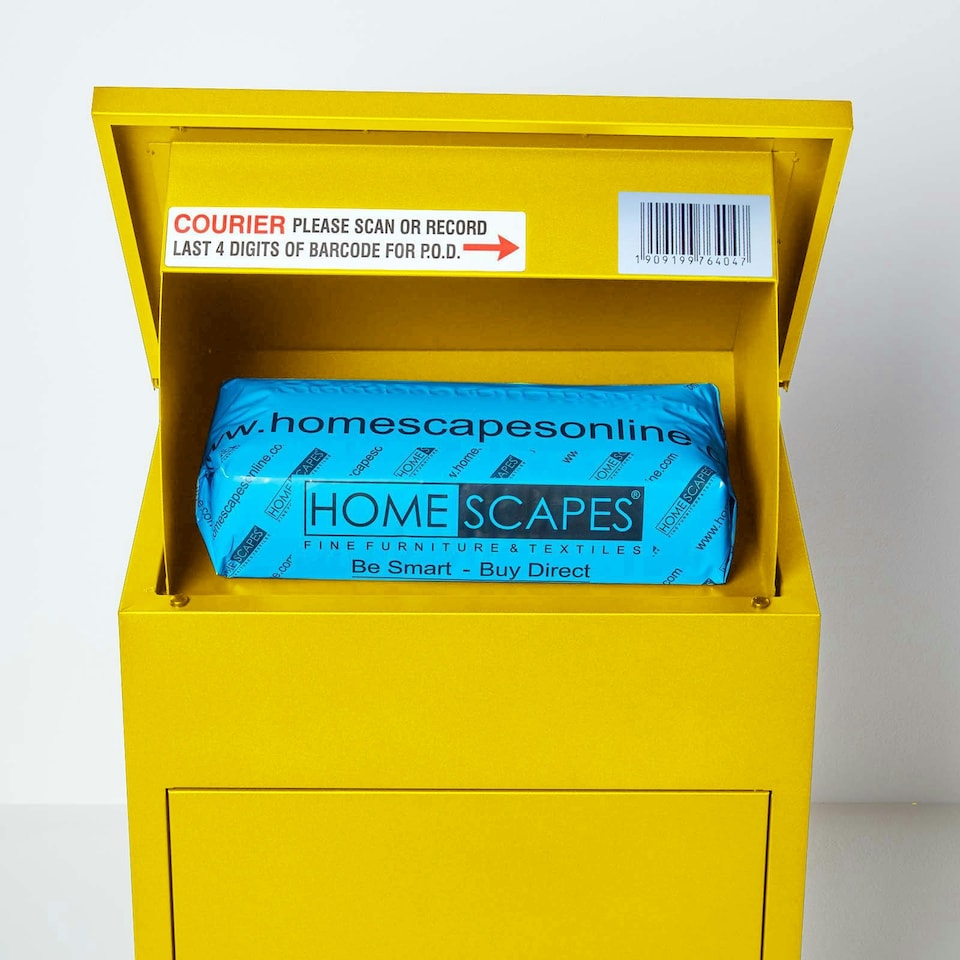 image 1 of SMART PARCEL BOX® Medium Front Access Yellow Yellow