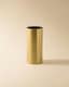 image 2 of Cosmic Standing Toothbrush Holder w/ Stainless Steel Gold Finish for Bathroom