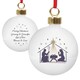 image 6 of Personalised Nativity Bauble