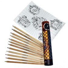 Harry Potter Official Colouring Pencil Tube - Multicolour - One Size