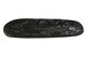 image 3 of Interiors By Premier Small Black Marble Effect Serving Platter,Stoneware Food Platter With Irregular Oval Design,Dinner Platter