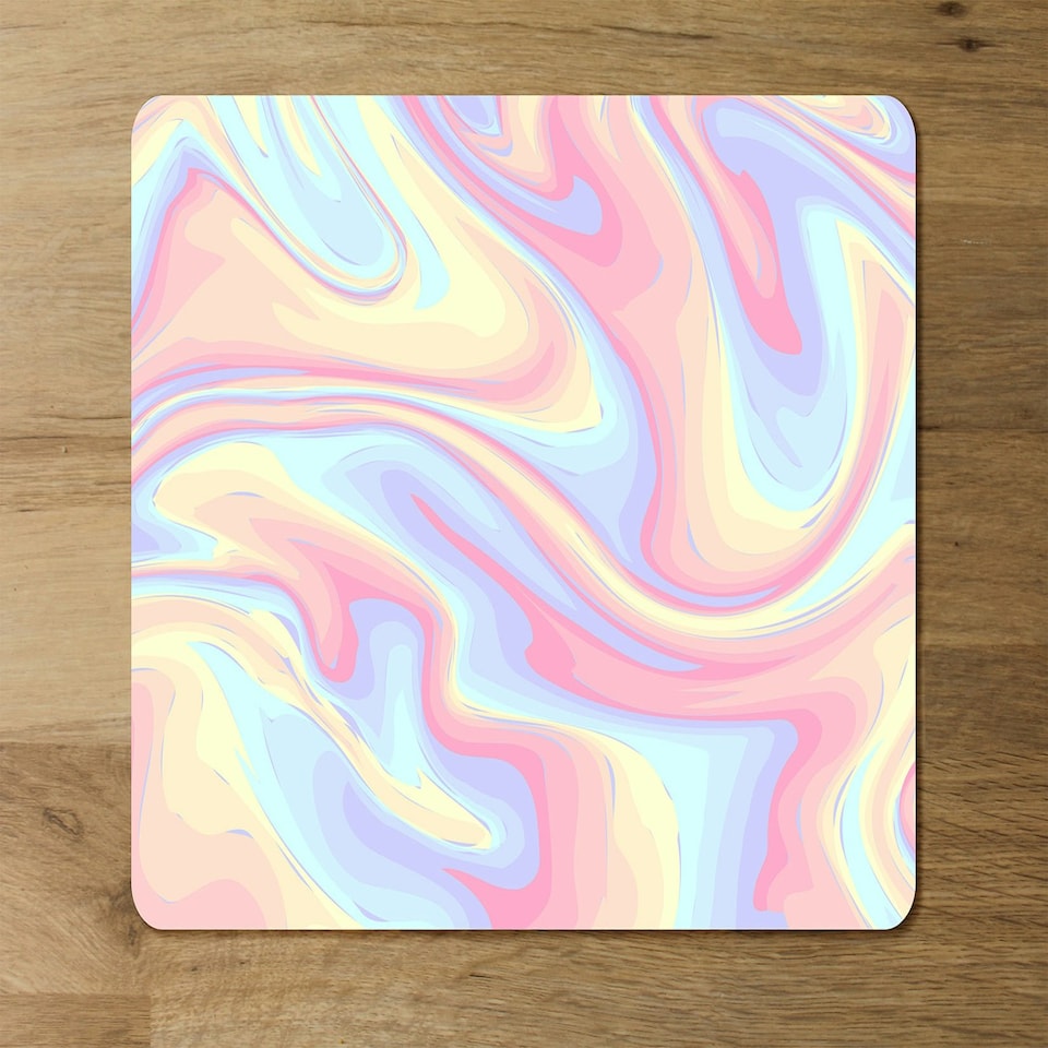 image 1 of Colorful marble (Placemat)