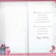 image 2 of To A Special Daughter Happy Birthday Keepsake Treasures Greeting Card