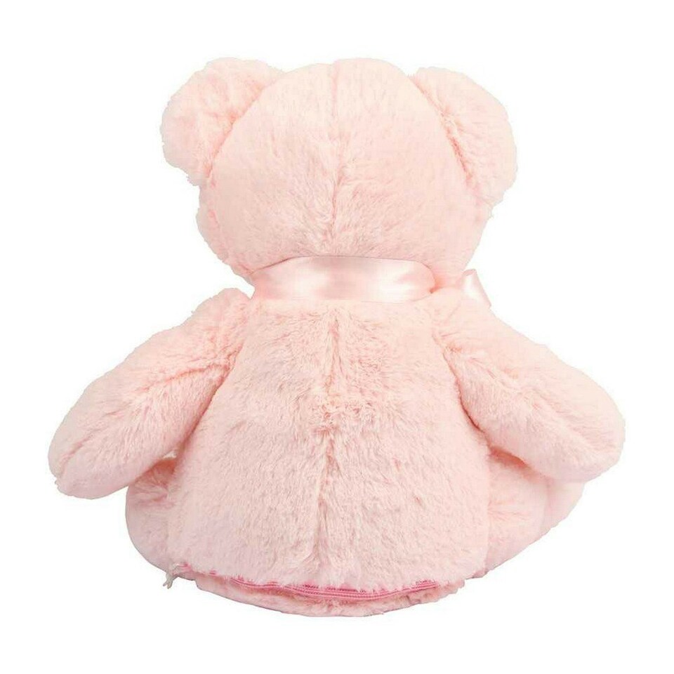 image 1 of Mumbles Bear Plush Toy - Pink - One Size