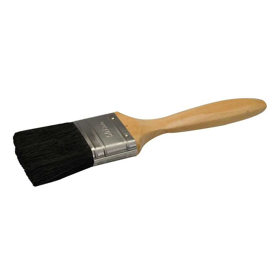 image 1 of Silverline - Mixed Bristle Paint Brush - 50mm / 2"