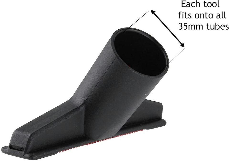 image 1 of SPARES2GO Hose + Mini Tool Kit compatible with Karcher MV2 A2004 A2024 A2054 WD3 WD3P WD2.200 Vacuum Cleaner | Black