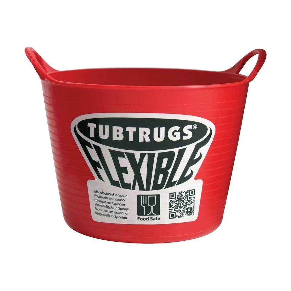 Red Gorilla Tubtrug Flexible Micro - Red - One Size