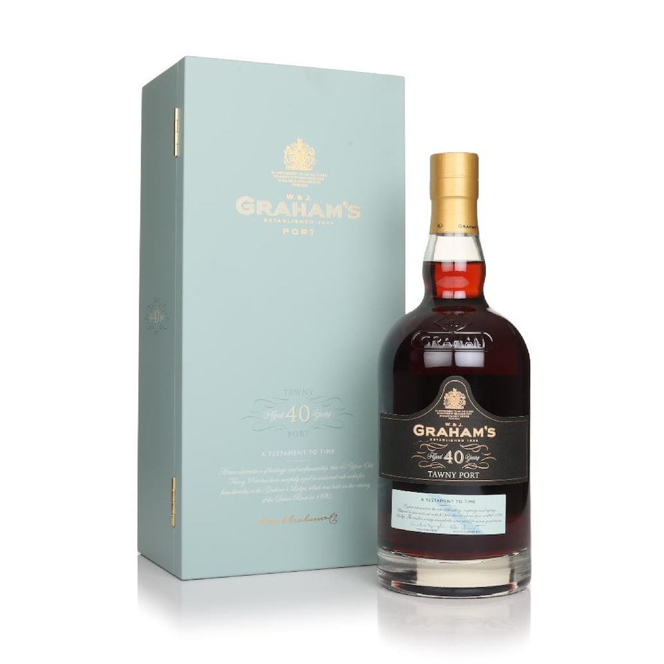 image 1 of Grahams 40 Year Old Tawny Port - A Testament to Time | Clear | 1