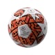 image 1 of UEFA Champions League Patterned Football | White | White/Orange/Black | 5 | 1