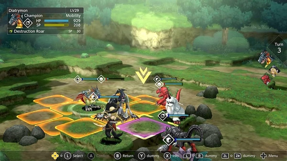 image 1 of Digimon Survive Nintendo Switch