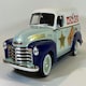 image 2 of Monopoly 1948 Chevrolet Police Van with Figure 1:18 Auto World AWSS129