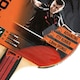 image 2 of Fox TT Urban 3 Star Table Tennis Bat - Black/Red - One Size