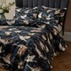image 4 of Edinburgh Weavers Flyway Luxury Cotton King Duvet Cover Set