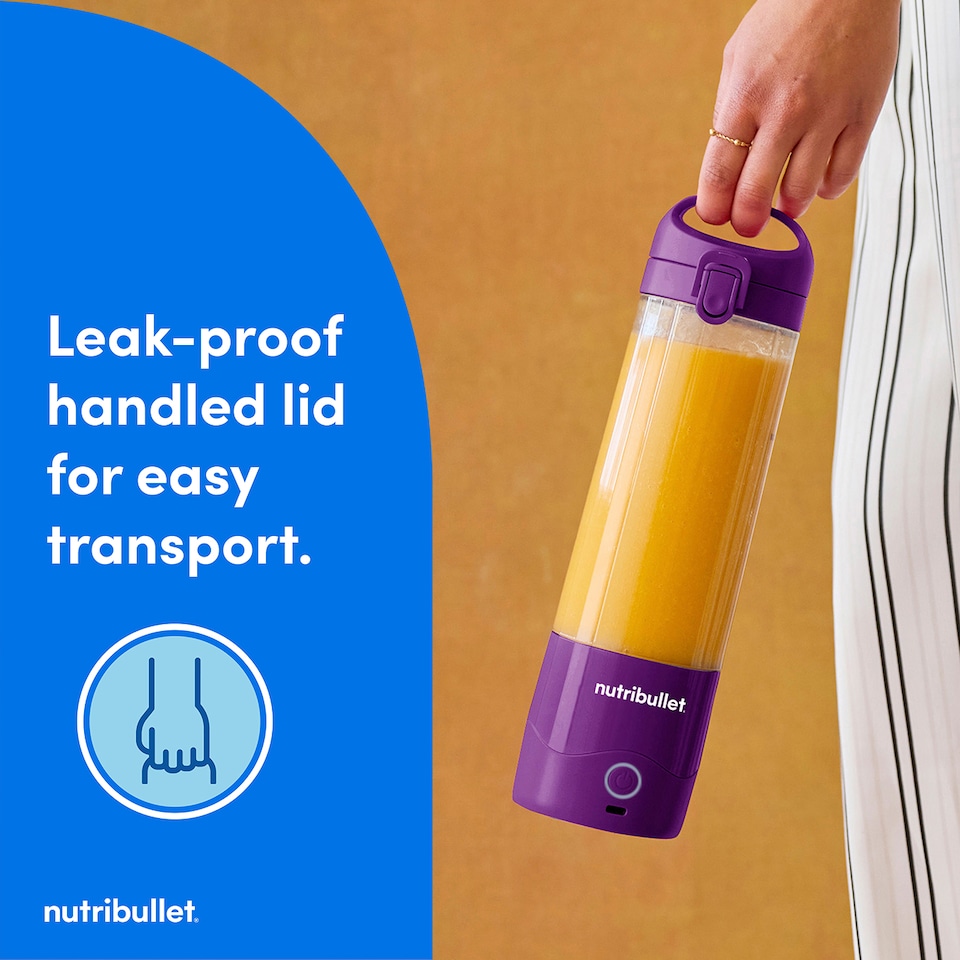 image 1 of nutribullet Portable Blender Purple | Purple