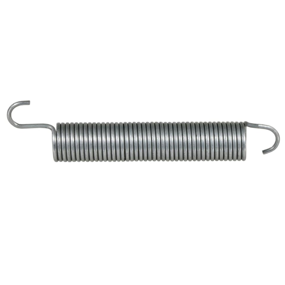 image 1 of SPARES2GO Door Spring Hinge Tension Support for Beko Dishwasher (120mm)