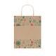 image 3 of MidOcean BAO Christmas Gift Bag - Beige - 40cm x 32cm x 12cm Brown