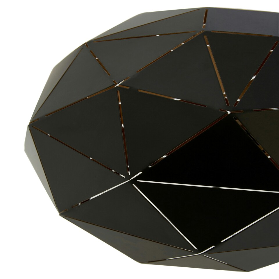 image 1 of Interiors by Premier Coffee Finish Table Lamp Brown