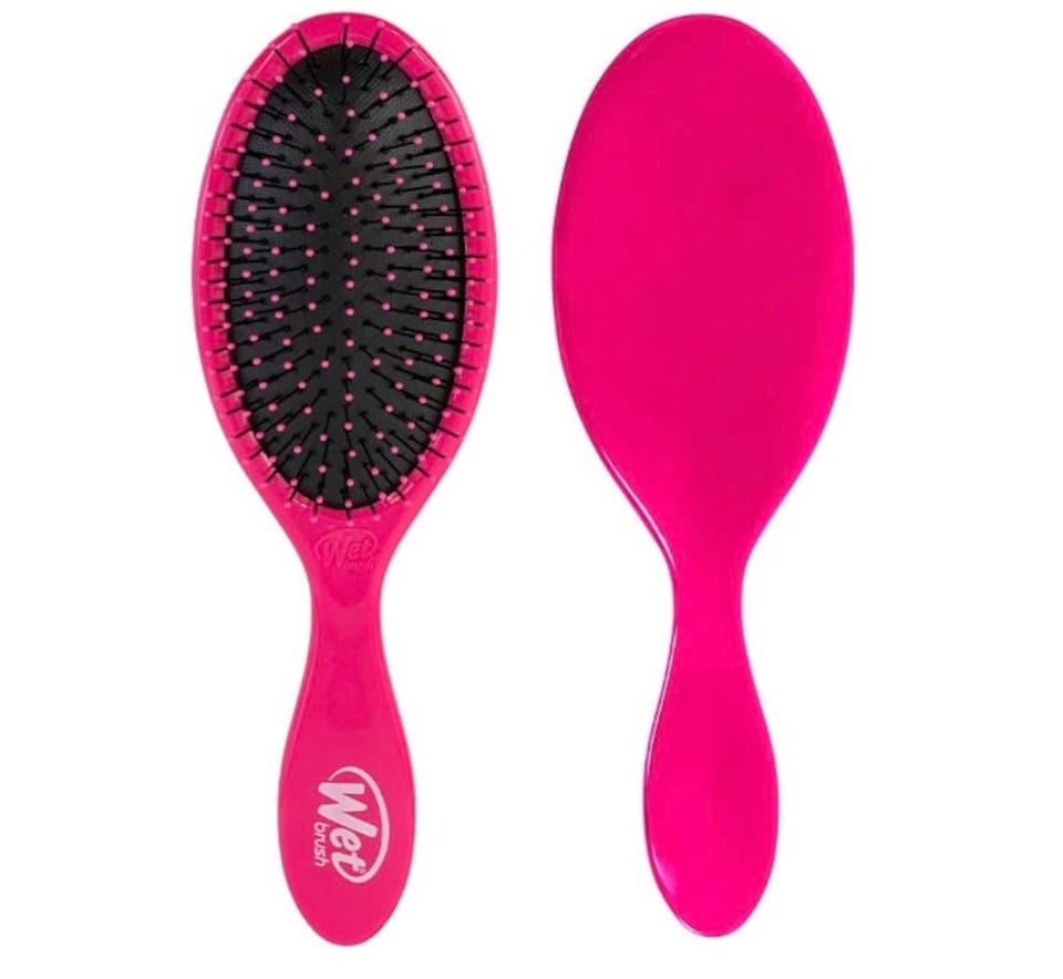 image 1 of WetBrush Detangler, Pink, Gently Separates Knots, All Hair