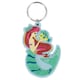 image 2 of The Little Mermaid PVC Keyring - Multicoloured - One Size