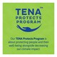image 5 of TENA Discreet Normal Incontinence Pads 144 Pack