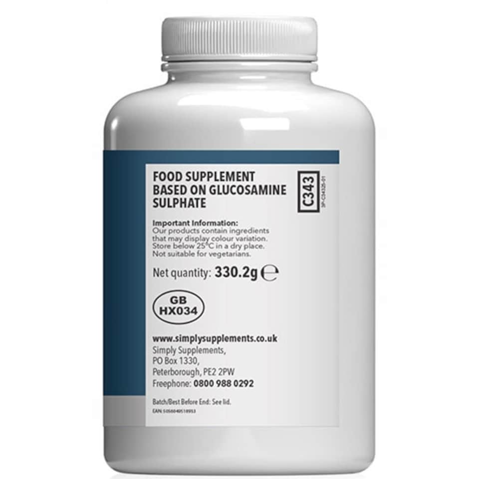 image 1 of Glucosamine Sulphate 1,500mg - 180+180 Tablets