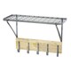 image 1 of KitchenCraft Wall Mounted Shelf Hooks