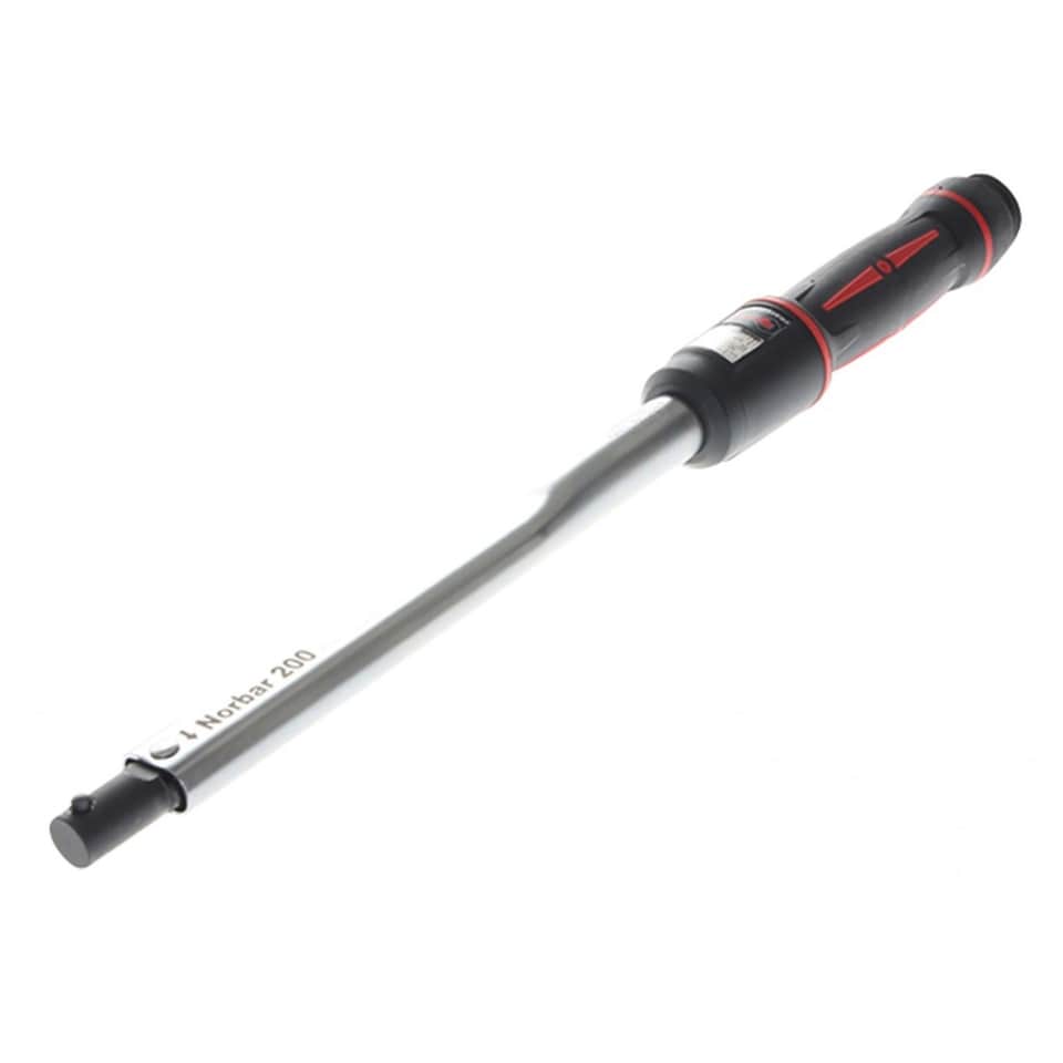 image 1 of Norbar Pro Adjustable Dual Scale Torque Handle | Multi | Multi Colour | 16mm Spigot 40-200Nm | 1