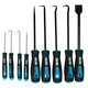 image 1 of Hook And Pick Removal Tools And Scraper For Gaskets O Rings Seal Bushes 9pc